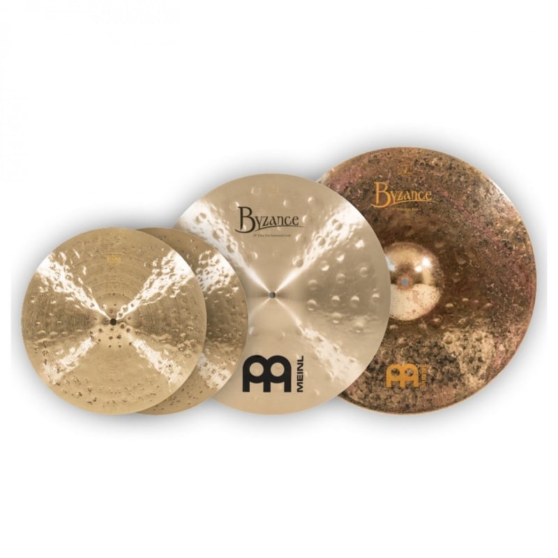 Meinl Byzance Artist's Choice Cymbal Set: Mike Johnston - Image 2