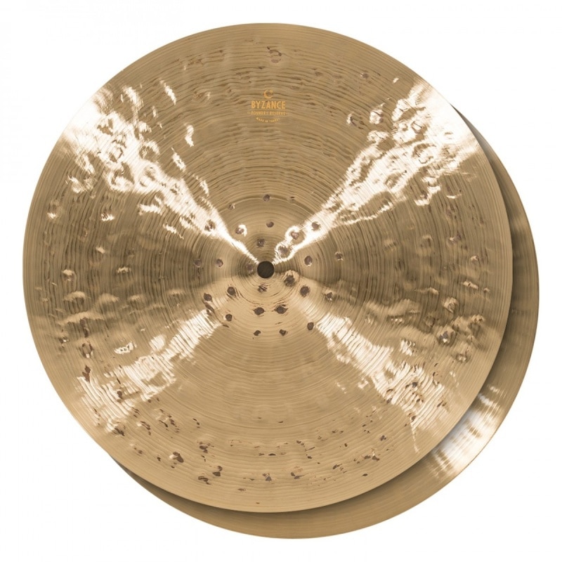 Meinl Byzance Artist's Choice Cymbal Set: Mike Johnston - Image 4