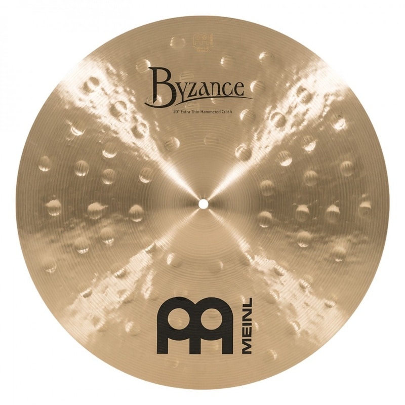 Meinl Byzance Artist's Choice Cymbal Set: Mike Johnston - Image 5