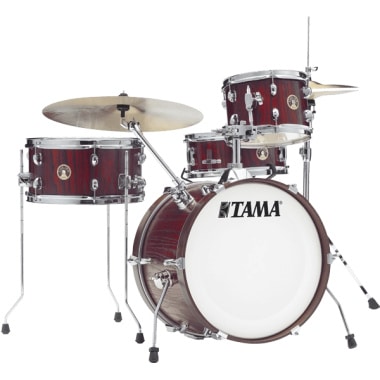 Tama Club-Jam Compact 4pc Shell Pack - Satin Burgundy Elm