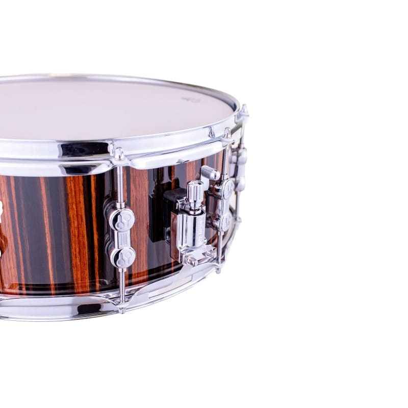 Sonor AQ2 150th Anniversary 22in 6pc Shell Pack - Ebony Veneer - Image 9