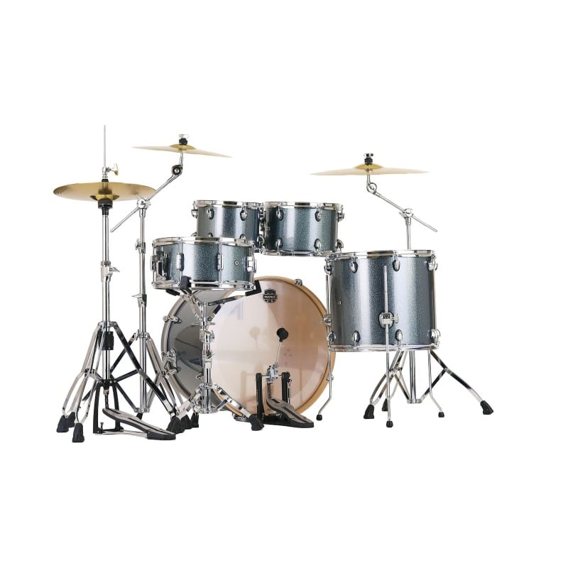 Mapex Mars Birch 22in 5pc Kit with Hardware & Cymbals - Twilight Sparkle - Image 6
