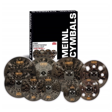 Meinl Classics Custom Dark Expanded Cymbal Set - CCD-ES1