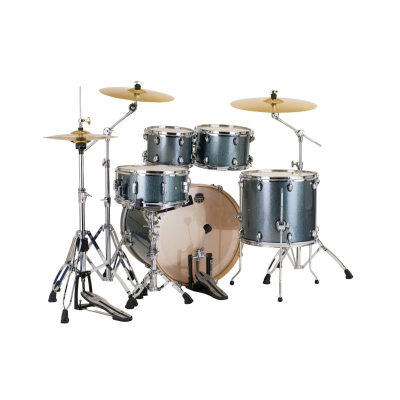 Mapex Mars Birch 22in 5pc Kit with Hardware & Cymbals - Twilight Sparkle - Image 3