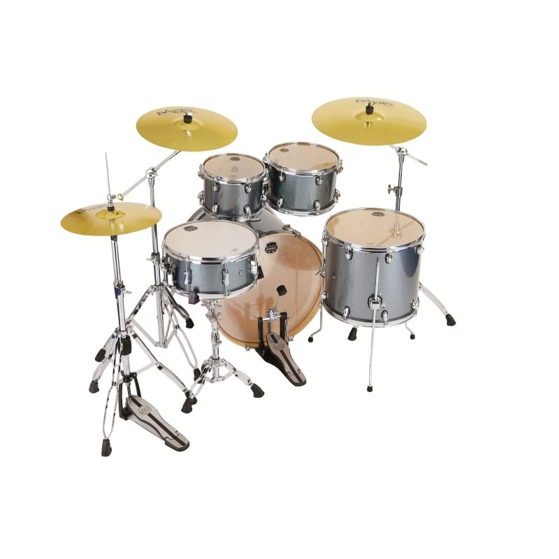 Mapex Mars Birch 22in 5pc Kit with Hardware & Cymbals - Twilight Sparkle - Image 5