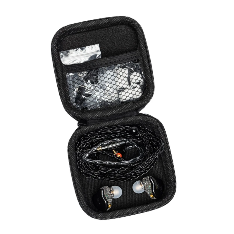 Stagg SPM-PRO 3 Driver Sound-Isolating In-Ear Monitors, Transparent - Image 4