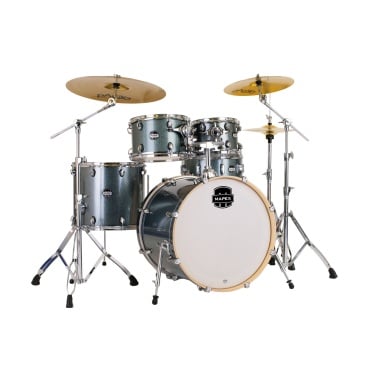 Mapex Mars Birch 22in 5pc Kit with Hardware & Cymbals - Twilight Sparkle