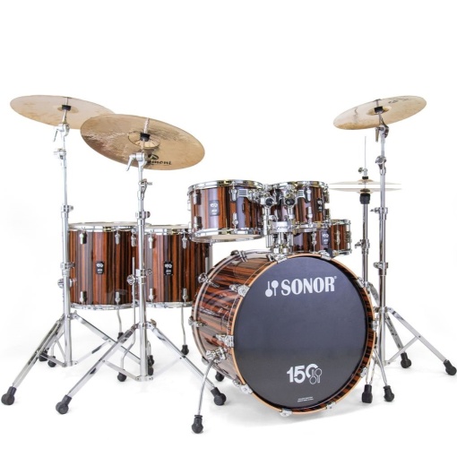 SONOR are proud to introduce the 150th Anniversary AQ2 Shell Set