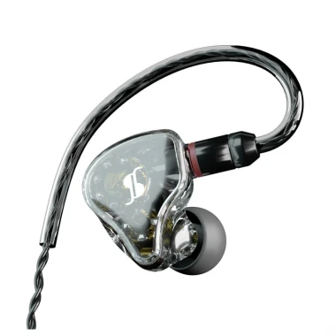 Stagg SPM-PRO 3 Driver Sound-Isolating In-Ear Monitors, Transparent