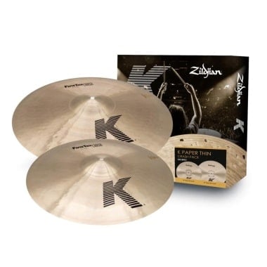 Zildjian K Paper Thin Crash Cymbal Pack
