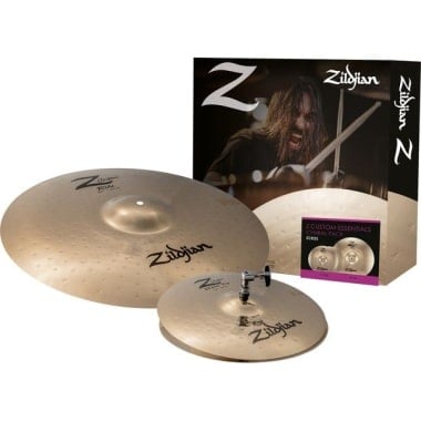Zildjian Z Custom Essentials Cymbal Pack