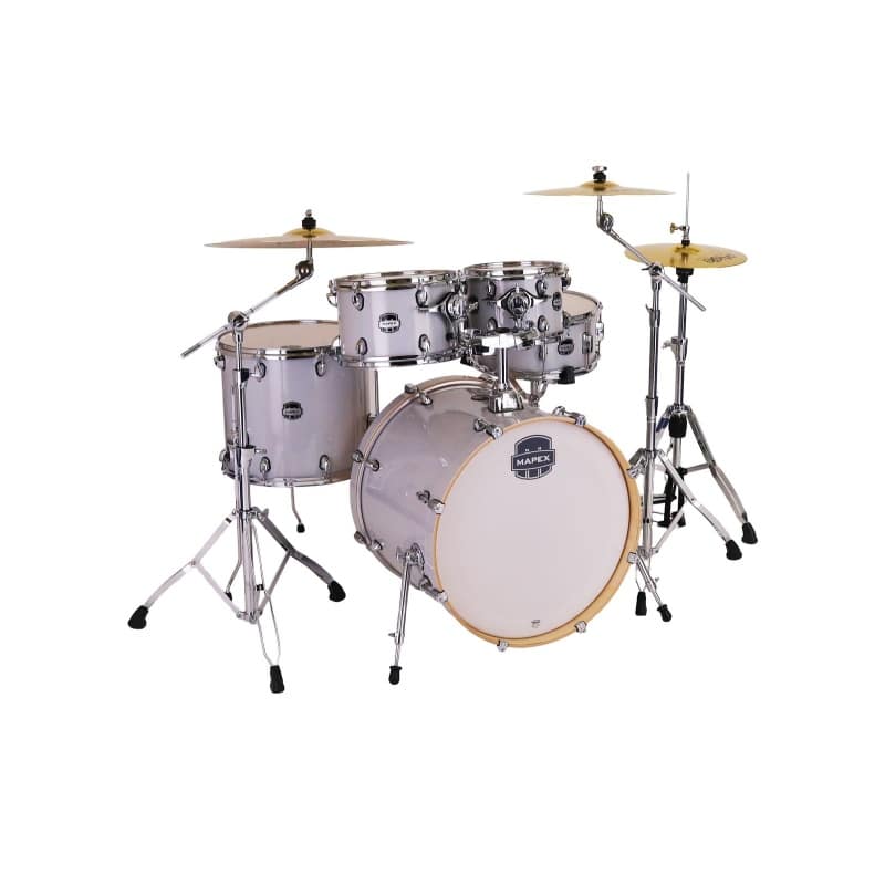 Mapex Mars Birch 22in 5pc Kit with Hardware - Diamond Sparkle - Image 5