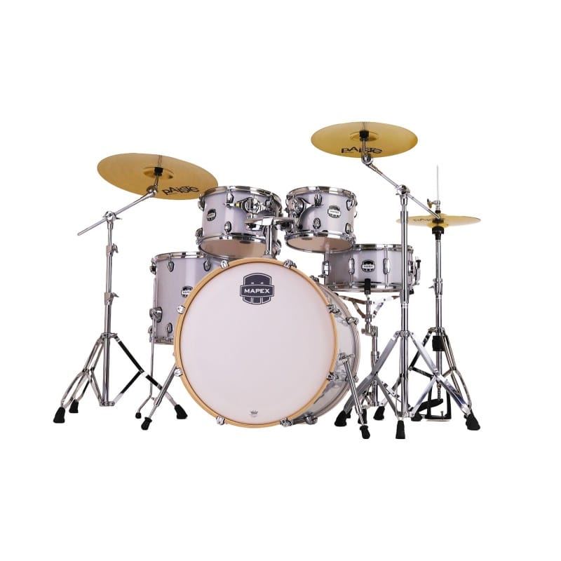 Mapex Mars Birch 22in 5pc Kit with Hardware - Diamond Sparkle - Image 6