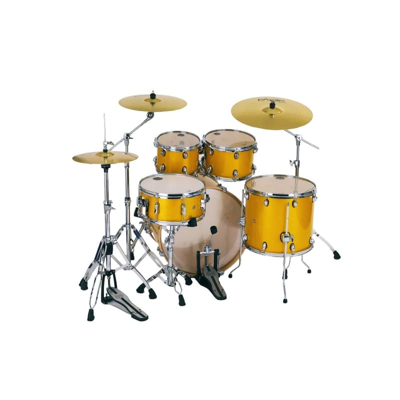 Mapex Mars Birch 22in 5pc Kit with Hardware - Sunflower Sparkle - Image 4