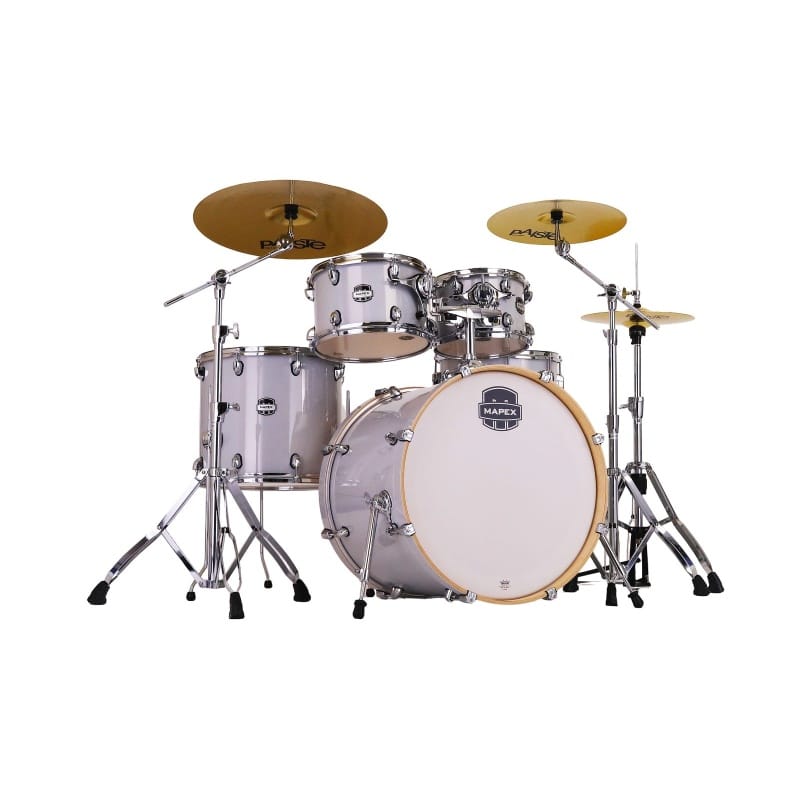 Mapex Mars Birch 22in 5pc Kit with Hardware - Diamond Sparkle - Image 4