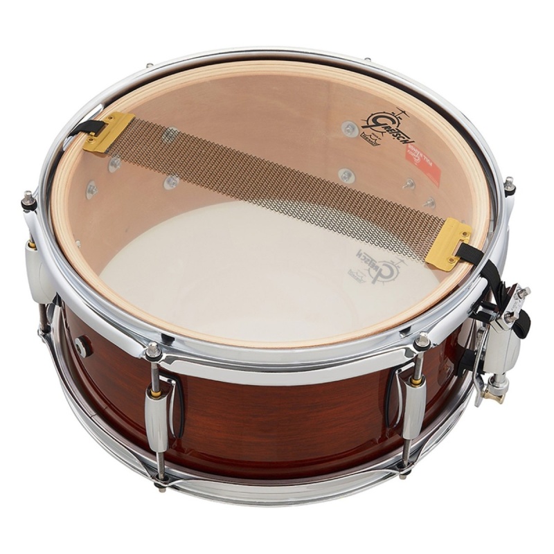 Gretsch Full Range 13x6in Maple/Mahogany Snare Drum - Image 7