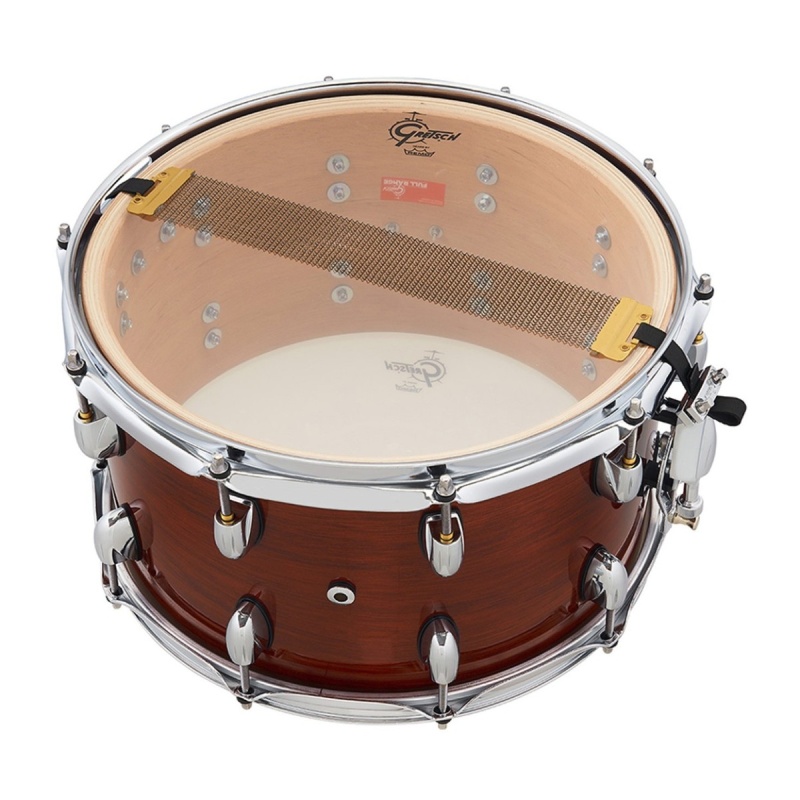 Gretsch Full Range 14x8in Maple/Mahogany Snare Drum - Image 4
