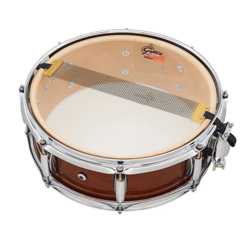 Gretsch Full Range 14x5in Maple/Mahogany Snare Drum - Image 3