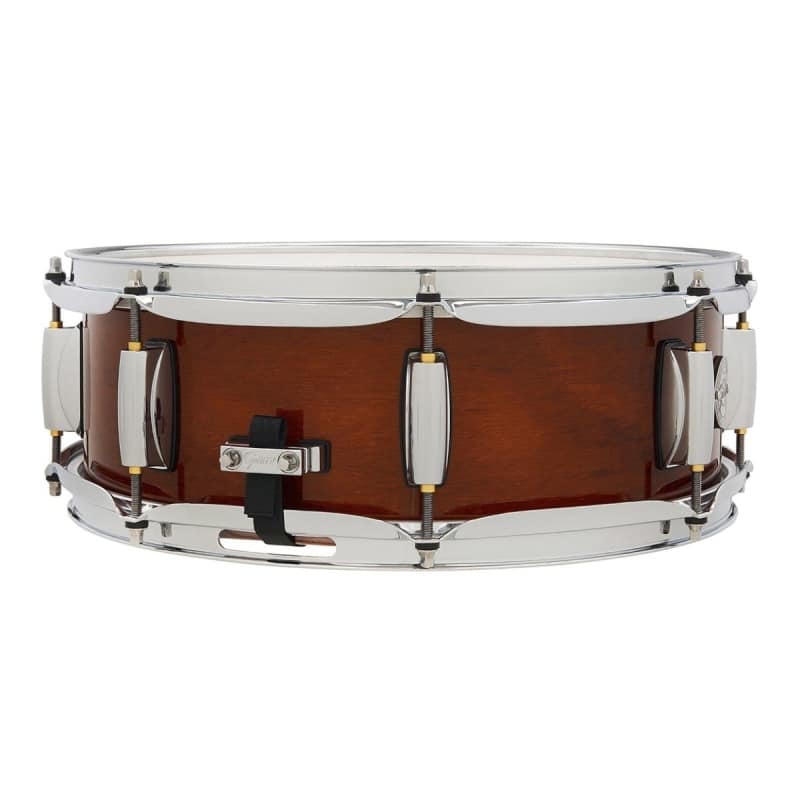 Gretsch Full Range 14x5in Maple/Mahogany Snare Drum - Image 4