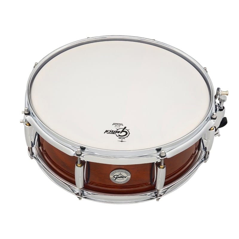 Gretsch Full Range 14x5in Maple/Mahogany Snare Drum - Image 5
