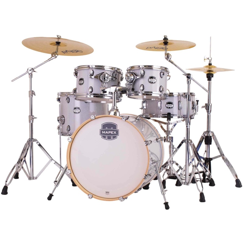 Mapex Mars Birch 20in 5pc Fusion Kit with Hardware - Diamond Sparkle - Image 2