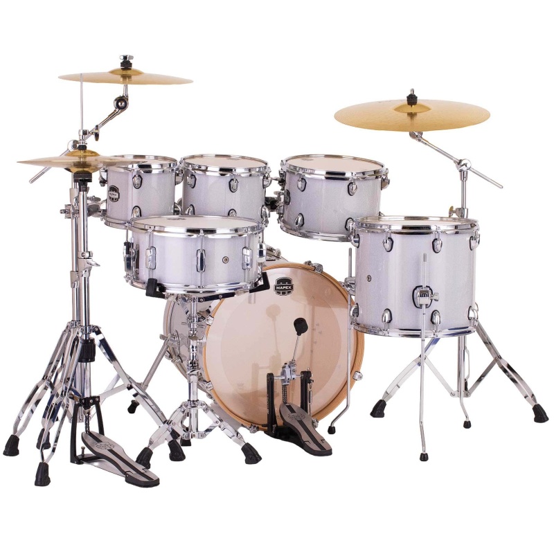 Mapex Mars Birch 20in 6pc Fusion Kit with Hardware - Diamond Sparkle - Image 8