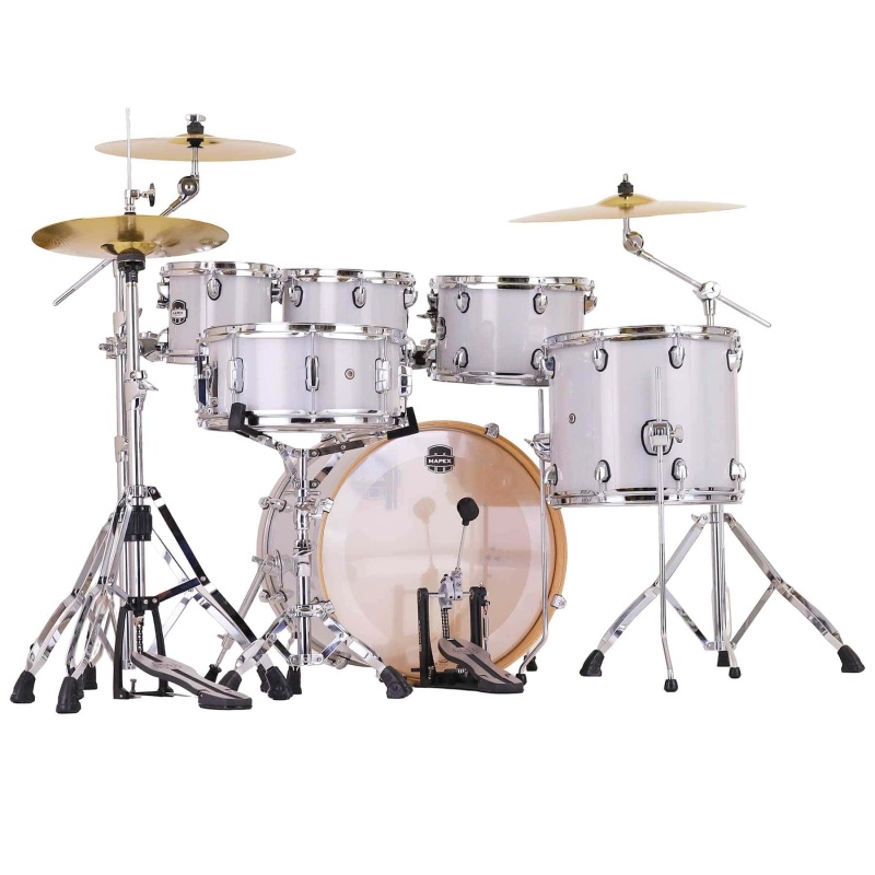 Mapex Mars Birch 20in 6pc Fusion Kit with Hardware - Diamond Sparkle - Image 2
