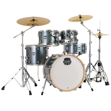 Mapex Mars Birch 20in 5pc Fusion Kit with Hardware - Twilight Sparkle