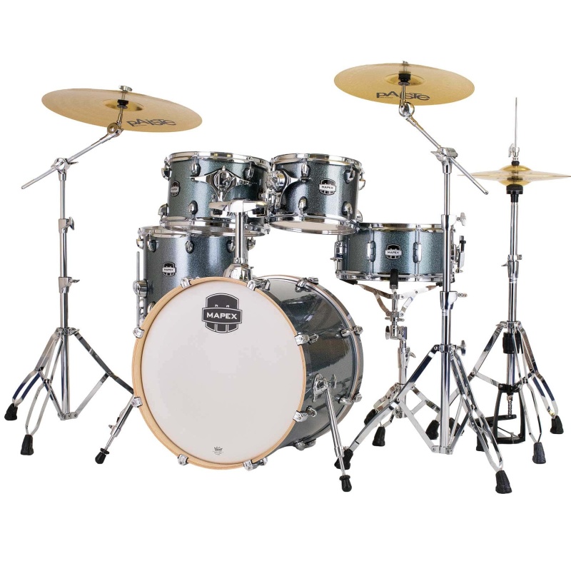 Mapex Mars Birch 20in 5pc Fusion Kit with Hardware - Twilight Sparkle - Image 2
