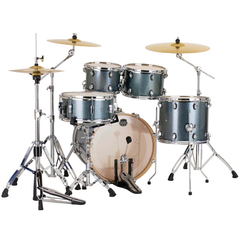 Mapex Mars Birch 20in 5pc Fusion Kit with Hardware - Twilight Sparkle - Image 3