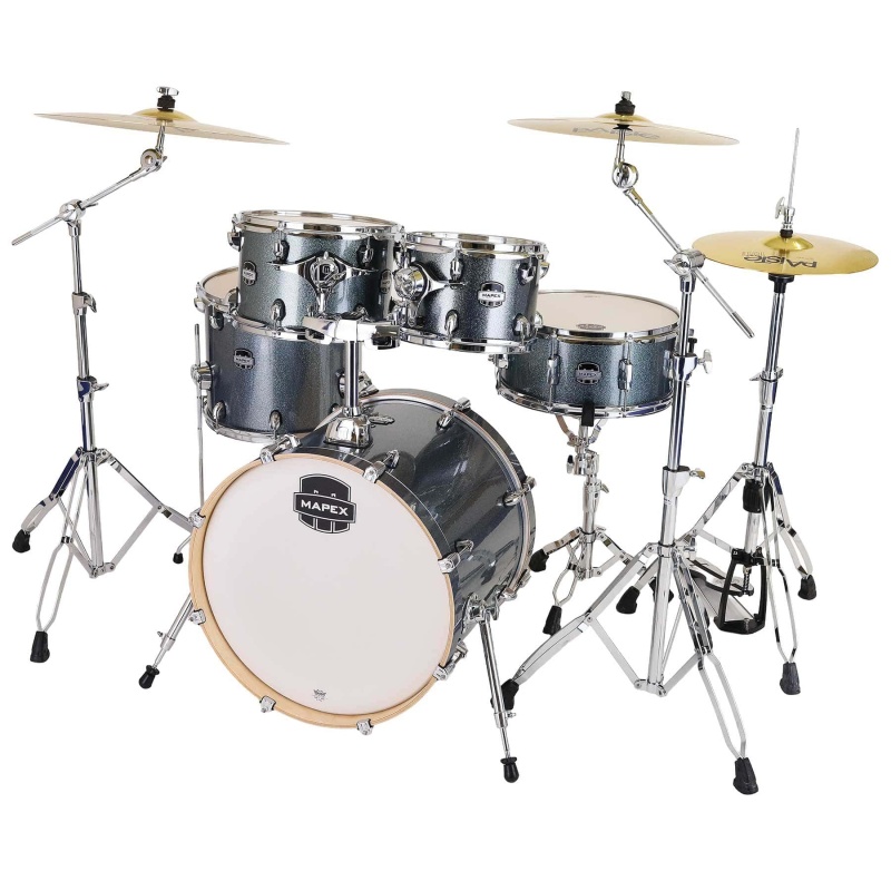 Mapex Mars Birch 20in 5pc Fusion Kit with Hardware - Twilight Sparkle - Image 4