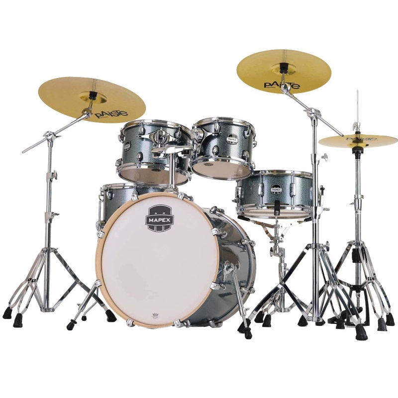 Mapex Mars Birch 20in 5pc Fusion Kit with Hardware - Twilight Sparkle - Image 5