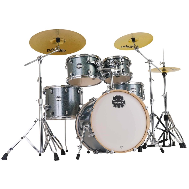 Mapex Mars Birch 20in 5pc Fusion Kit with Hardware - Twilight Sparkle - Image 6