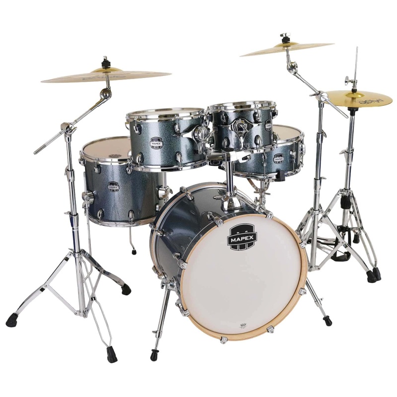 Mapex Mars Birch 20in 5pc Fusion Kit with Hardware - Twilight Sparkle - Image 7