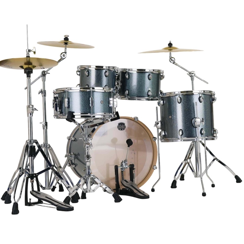 Mapex Mars Birch 20in 5pc Fusion Kit with Hardware - Twilight Sparkle - Image 9