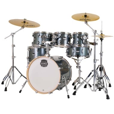 Mapex Mars Birch 20in 6pc Fusion Kit with Hardware & Cymbals - Twilight Sparkle