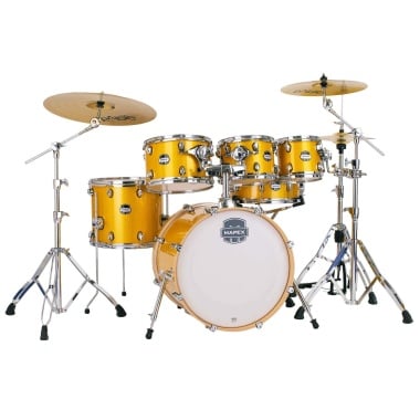 Mapex Mars Birch 20in 6pc Fusion Kit with Hardware - Sunflower Sparkle