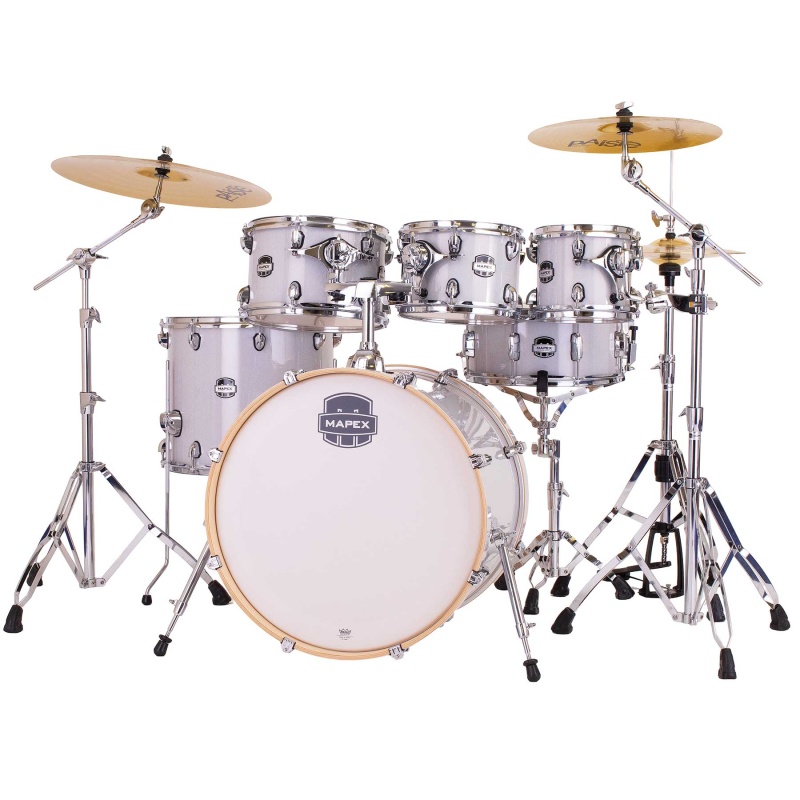 Mapex Mars Birch 22in 6pc Kit with Hardware - Diamond Sparkle - Image 2