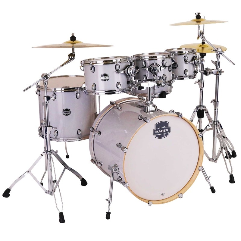 Mapex Mars Birch 22in 6pc Kit with Hardware - Diamond Sparkle - Image 4