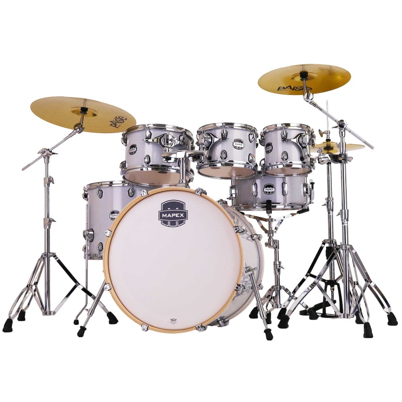 Mapex Mars Birch 22in 6pc Kit with Hardware - Diamond Sparkle - Image 6