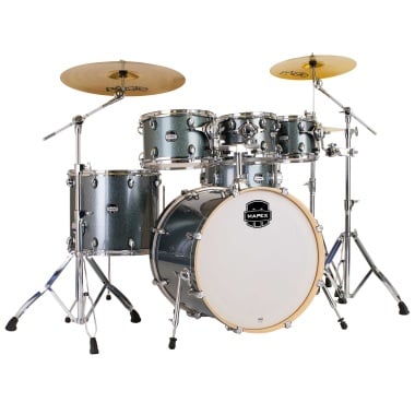 Mapex Mars Birch 22in 6pc Kit with Hardware - Twilight Sparkle