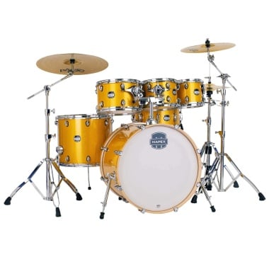 Mapex Mars Birch 22in 6pc Kit with Hardware - Sunflower Sparkle