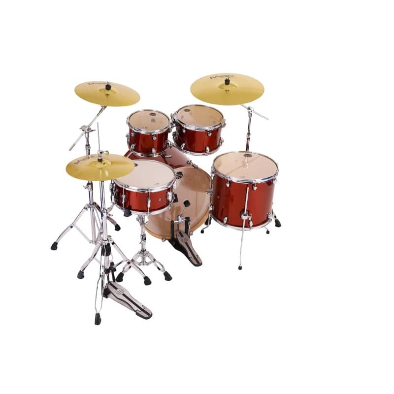 Mapex Mars Birch 22in 5pc Kit with Hardware - Blood Orange Sparkle - Image 4