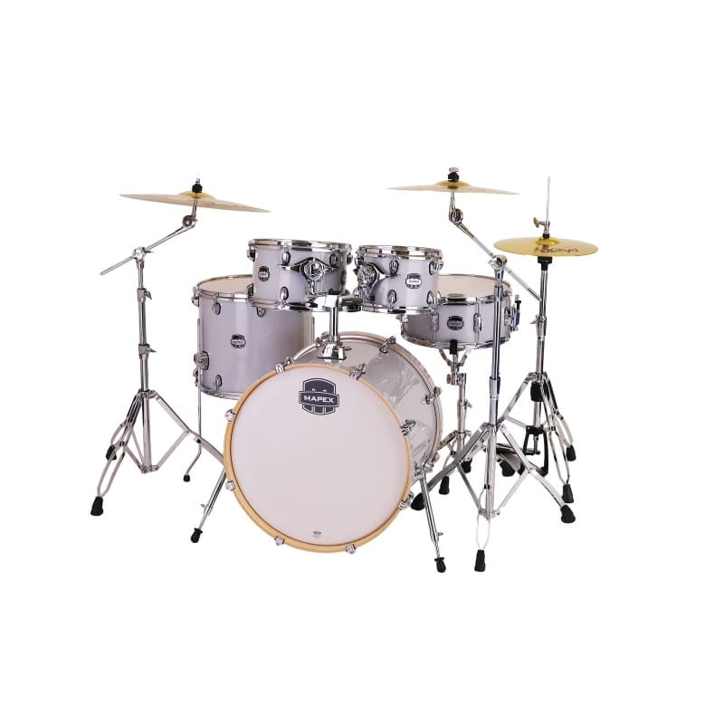 Mapex Mars Birch 22in 5pc Kit with Hardware - Diamond Sparkle - Image 7