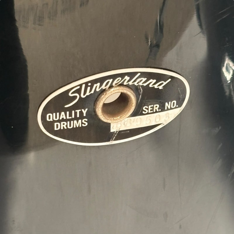 Slingerland Artist Power Custom Series 22in 4pc Shell Pack - Image 8