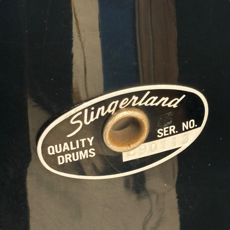 Slingerland Artist Power Custom Series 22in 4pc Shell Pack - Image 7