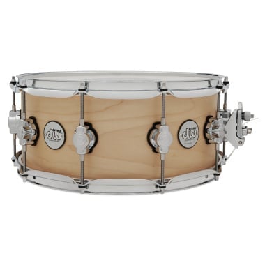 DW Design Series 14x6in Snare Drum - Natural Satin
