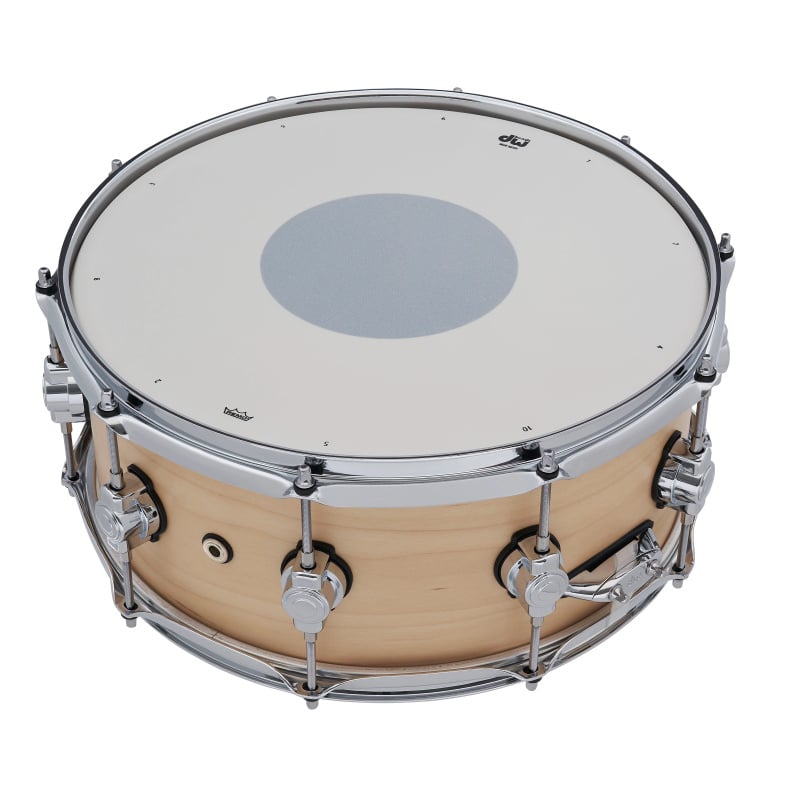 DW Design Series 14x6in Snare Drum - Natural Satin - Image 5