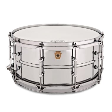 Ludwig LM402T 14x6.5in Supraphonic Snare Drum With Tube Lugs