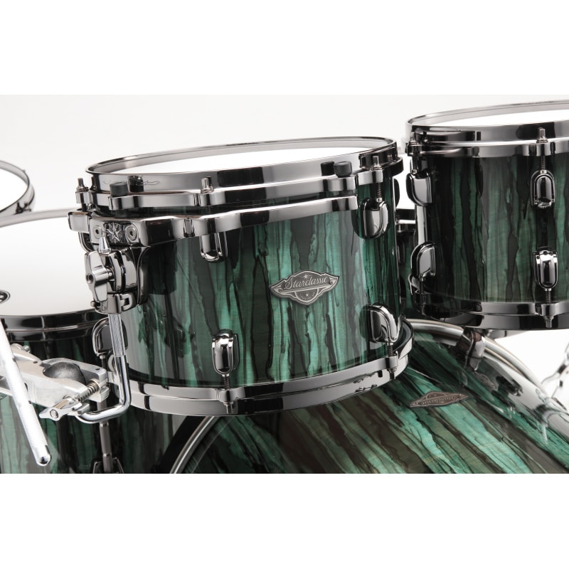 Tama Starclassic Performer 22in 5pc Limited Edition Shell Pack - Green Grove Aurora - Image 8